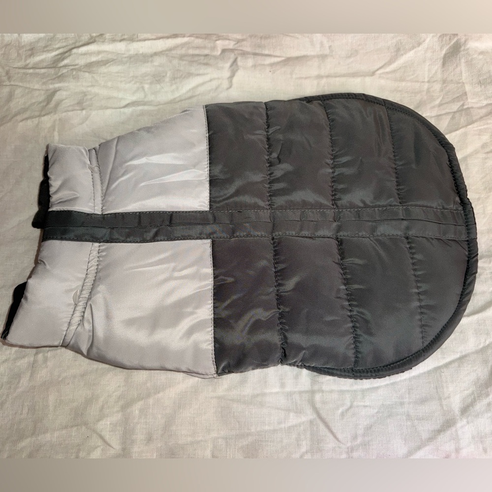 Sonoma grey adjustable dog vest